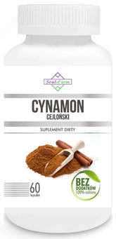 Ceylon-Zimt-Extrakt 400 mg 60 Kapseln - SOUL FARM